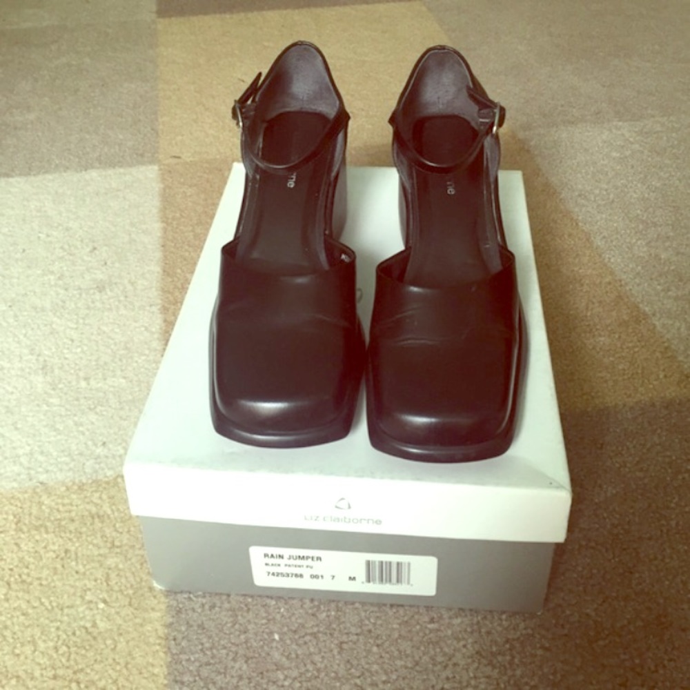🌱90's VTG Maryjane Platform Shoes